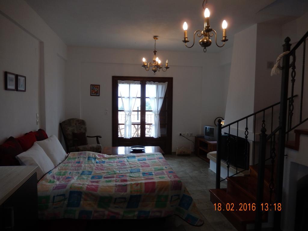 Apartmán Argo - Mythos Tríkeri Exteriér fotografie