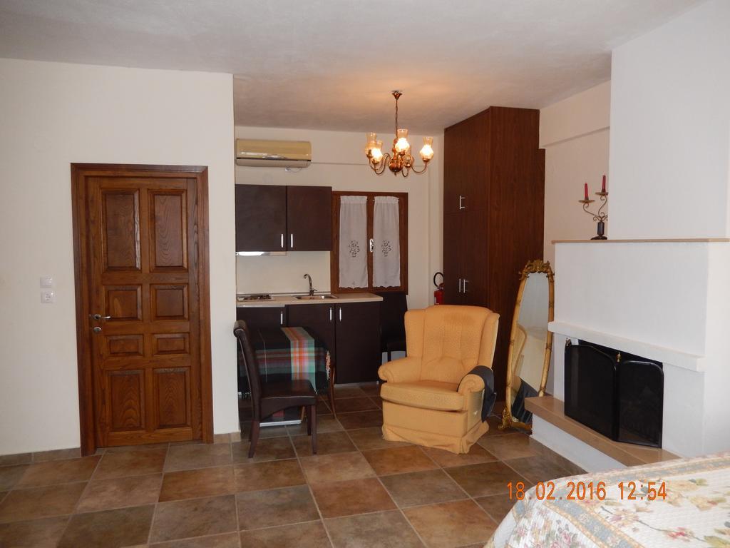 Apartmán Argo - Mythos Tríkeri Exteriér fotografie